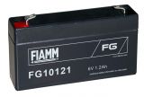 Fiamm 6V/1,2Ah    FG10121 akkumulátor (1586)