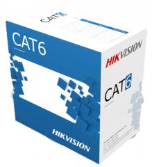Hikvision DS-1LN6-UE-W/Blue CAT6 fali vezeték (12592)