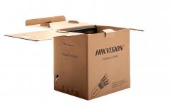 Hikvision DS-1LN6OPSPE/Black CAT6 fali vezeték (34975)