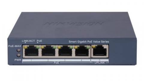 Hikvision DS-3E1505P-EI switch (36348)