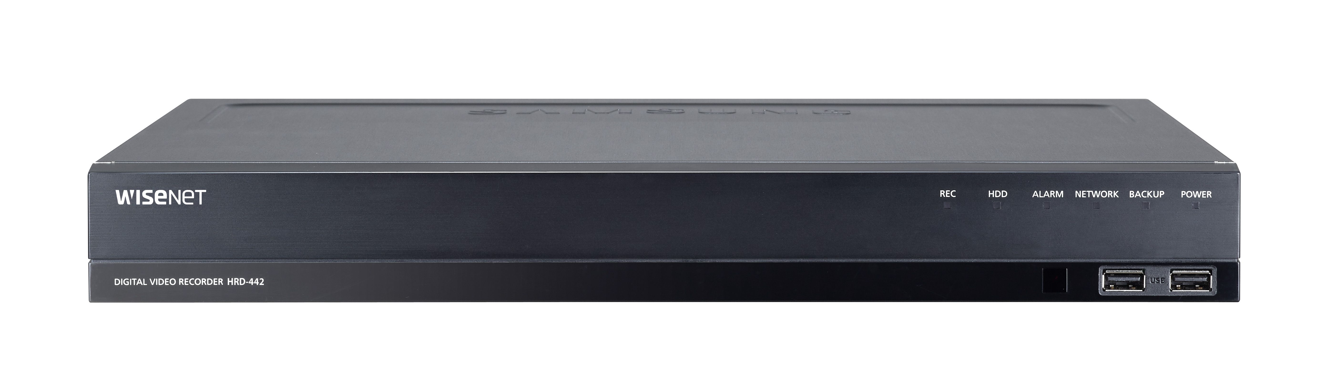 Hanwha Wisenet HRD-442 1TB AHD rögzítő (8602)