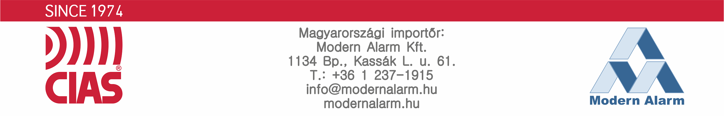 Cias Micro-Ray ismertető Modern Alarm Kft.