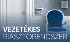 Vezetékes riasztórendszer