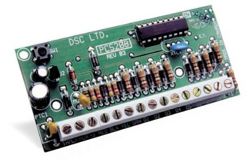 DSC PC5208 kimeneti modul(1471 )