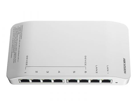 Hikvision DS-KAD606-P PoE switch (10345)