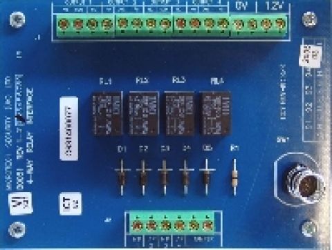 Honeywell Galaxy MOD. REL 4 kimeneti modul(1583 )