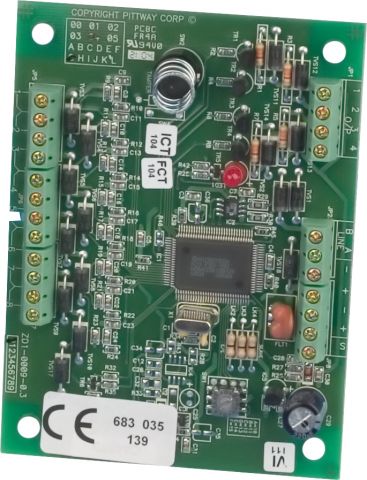 Honeywell Galaxy RIO PCB (A158-B) zónabővítő modul(1753 )