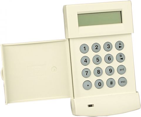 Honeywell Galaxy LCD MK7 kezelőegység (1762)