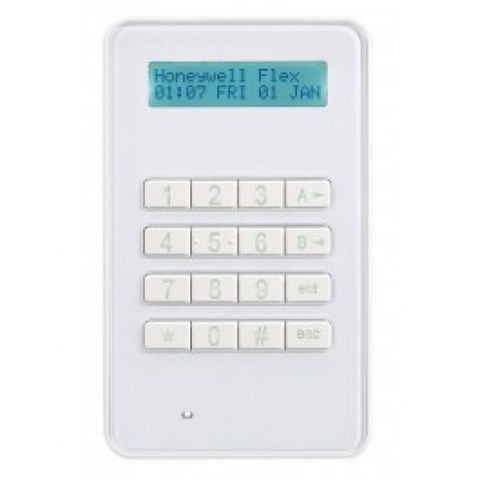 Honeywell Galaxy LCD MK8 kezelőegység (1768)