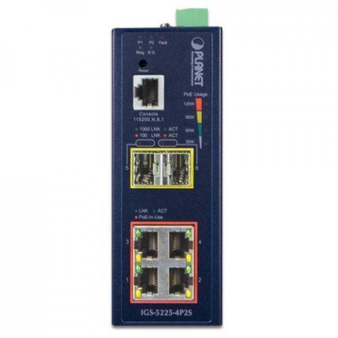 Planet IGS-5225-4P2S switch (21853)