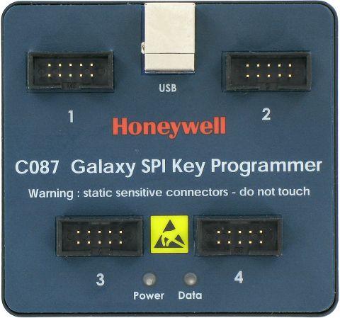 Honeywell Galaxy SPI key programozó modul (22428)