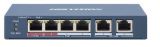 Hikvision DS-3E0106HP-E switch (22451)