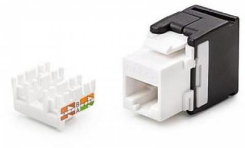 KEline RJ45 modulár betét (KEJ-C5E-U-TL) csatlakozó (22965)