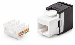 KEline RJ45 modulár betét (KEJ-C5E-U-TL) csatlakozó (22965)