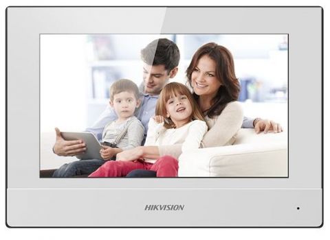 Hikvision DS-KH6320-WTE2-W beltéri állomás (23703)