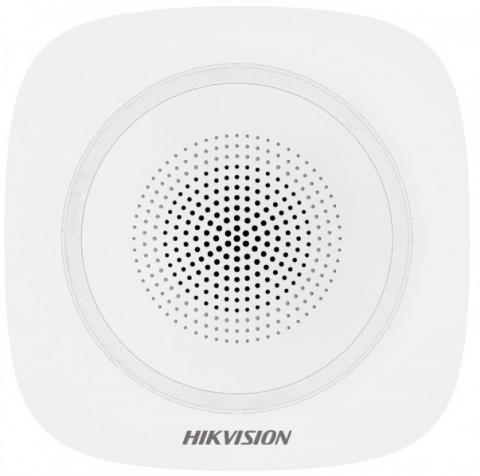 Hikvision DS-PS1-I-WE/Red hang-fényjelző (24972)