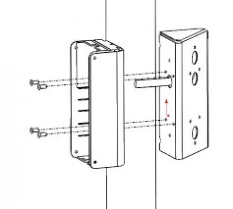 Optex OVS-TB01 tartókonzol (27379)