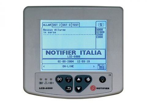 Notifier LCD6000N  kezelőegység (3267)