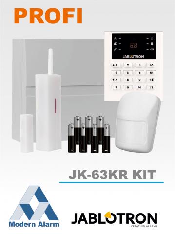 Jablotron JK-63KR KIT Központ szett (30182)