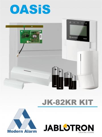 Jablotron JK-82KR KIT Központ szett (30183)