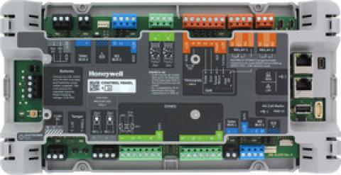 Honeywell MPI MPIP2000E 60 zóna (PCB) riasztóközpont (30256)