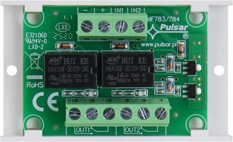 Pulsar AWZ639 relé modul (30632)