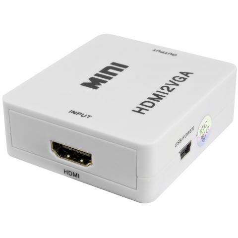 Pulsar HDMI-VGA átalakító (30733)