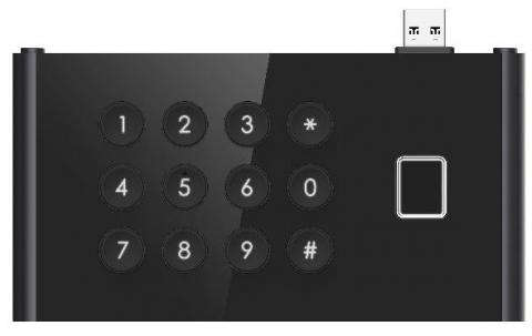 Hikvision DS-KDM9403-FKP kezelő modul (31138)
