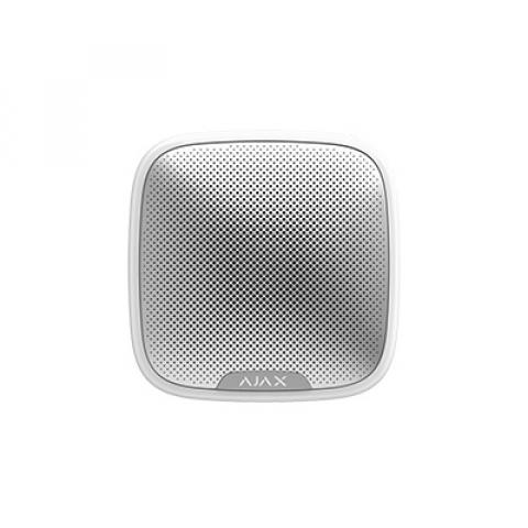 AJAX StreetSiren (8EU) ASP white hang-fényjelző (31669)
