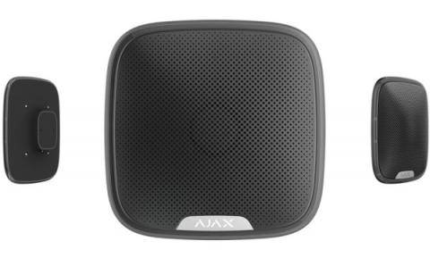 AJAX StreetSiren (8EU) ASP black hang-fényjelző (31693)