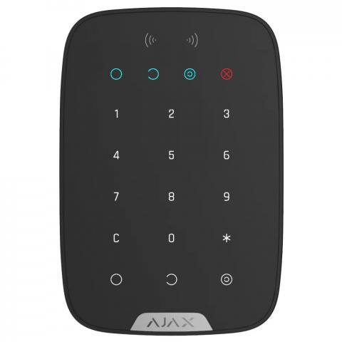 AJAX Keypad Plus (8EU) ASP black kezelőegység (31725)