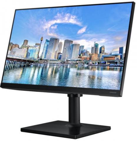 Samsung LF24T450FQRXEN monitor (32027)