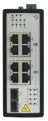 Hikvision DS-3T0510P switch (32618)