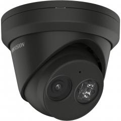 Hikvision DS-2CD2343G2-IU(4mm)(BLACK) dómkamera (34307)