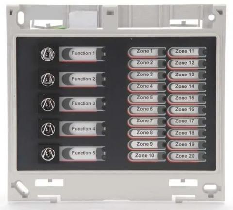 C-TEC Z45 zóna kijelző modul (34672)