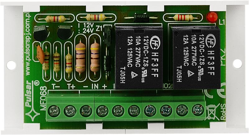 Pulsar AWZ508 relé modul (3694)