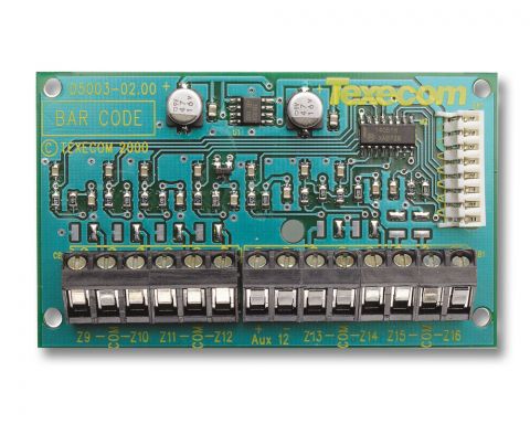 Texecom Premier  8 XE CCD-0001 zónabővítő modul(3793 )