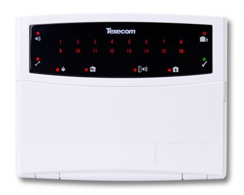 Texecom Premier RKP16 Plus Led Iconic DAE-0006 kezelőegység (3809)