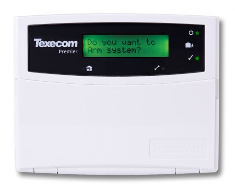 Texecom Premier LCD Iconic DBA-0173 kezelőegység (3810)