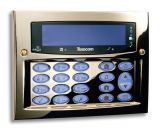 Texecom Premier  Elite SMK Polished Brass DBD-0128 kezelőegység (3819)