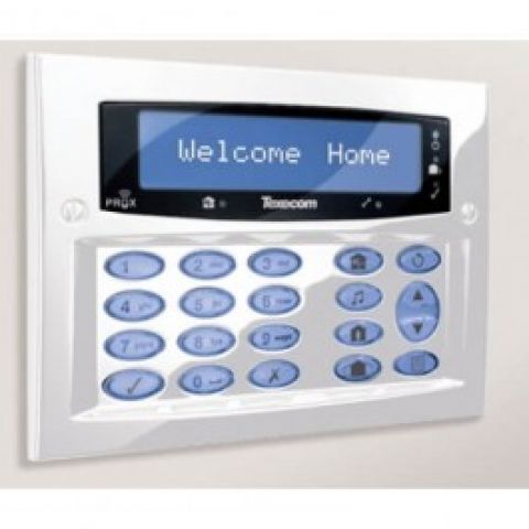 Texecom Premier  Elite FMK Diamond White DBD-0170 kezelőegység (3825)