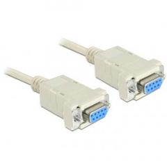 Delock Null modem kábel 5m kábel (36218)