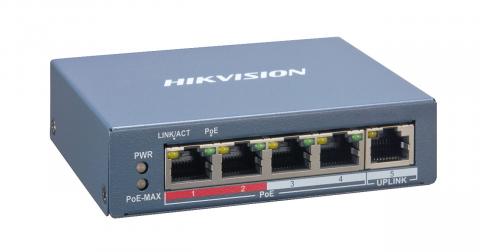 Hikvision DS-3E1105P-EI(V2) switch (36250)