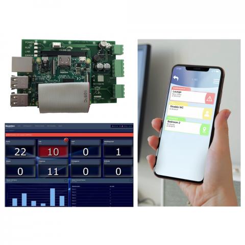 C-TEC QTS2/5 "IOT" kártya (37501)