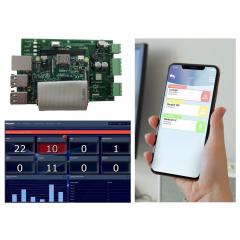 C-TEC QTS2/5 "IOT" kártya (37501)