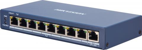 Hikvision DS-3E1309P-EI(B) switch (38193)