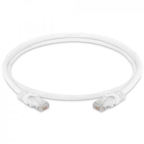 Hikvision DS-1NP6UEC0 white 2m patch kábel (39020)