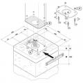 Cardin BASEDOML aljzat (39198)-a