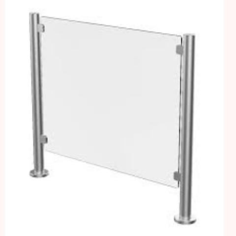 Hikvision DS-K7F01-P290 korlát panel ( 39839)