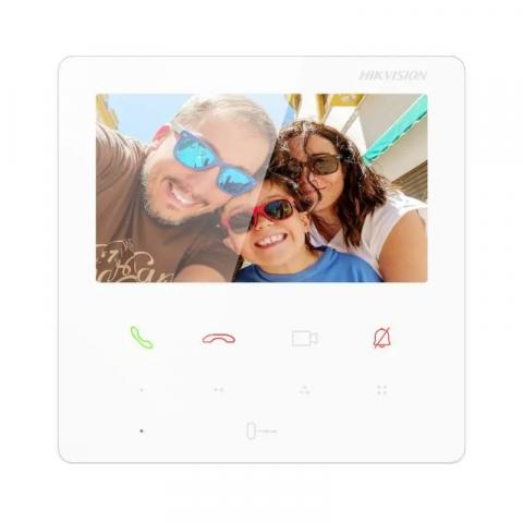 Hikvision DS-KH6110-WE1/White beltéri állomás (39949)